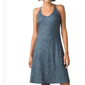 prAna Opal Dress In Heather Gray Size L
